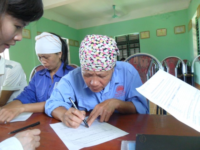 KOPIA 베트남, 우즈베키스탄 센터의 농업기술협력사업 평가