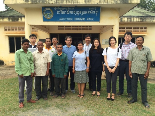 캄보디아 영농기술전수를 통한 농업생산성 증대사업 타당성조사