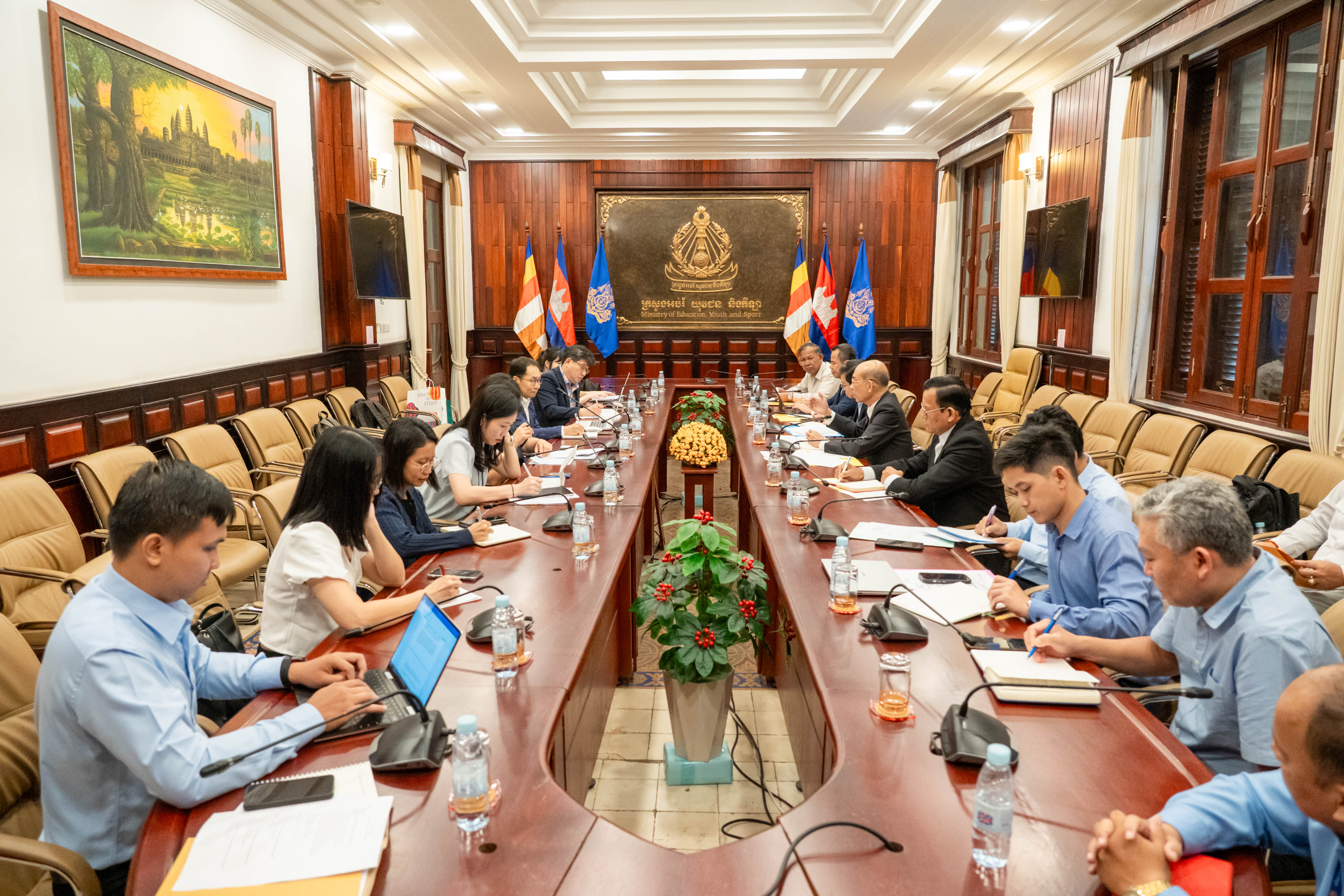 KOICA 기초교육 분야 전략프로그램 성과평가 및 사업 종료평가 용역